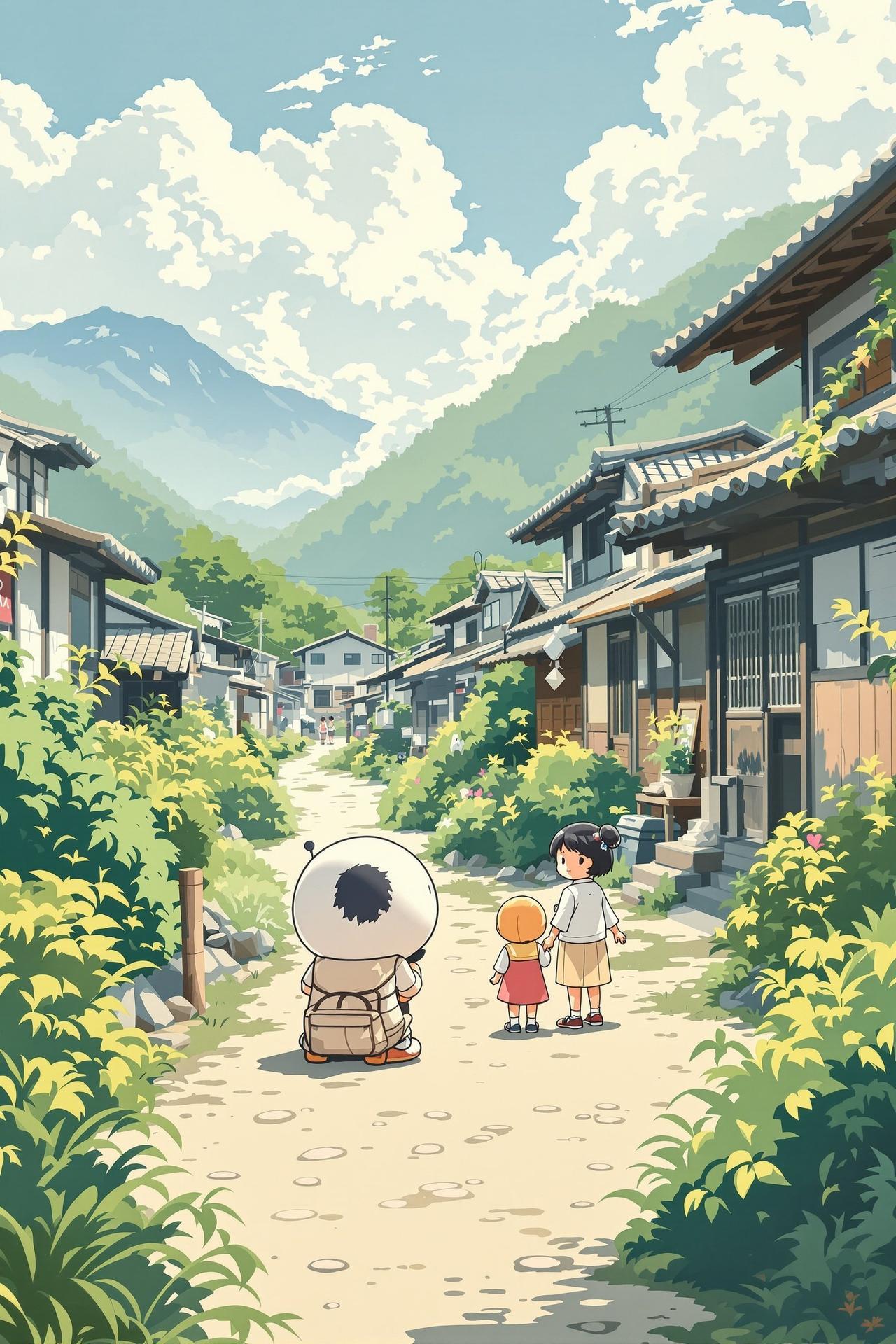 日漫新番推荐 - 元气囝仔